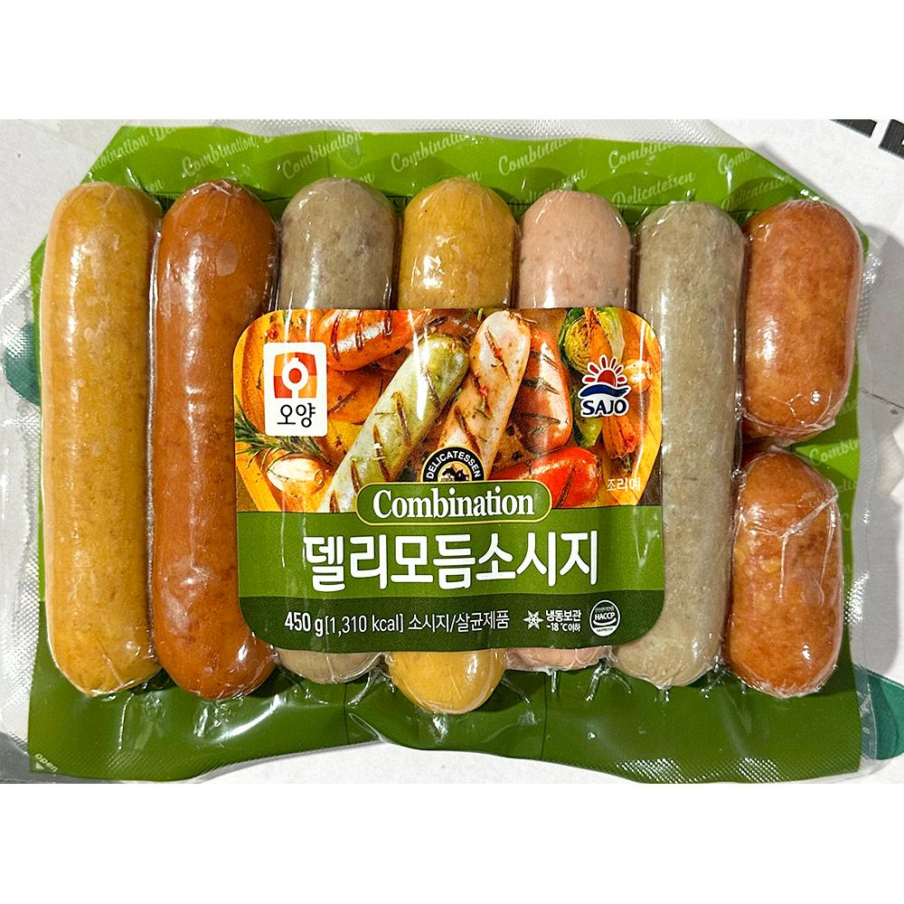 모둠소시지(사조오양 450g) X30