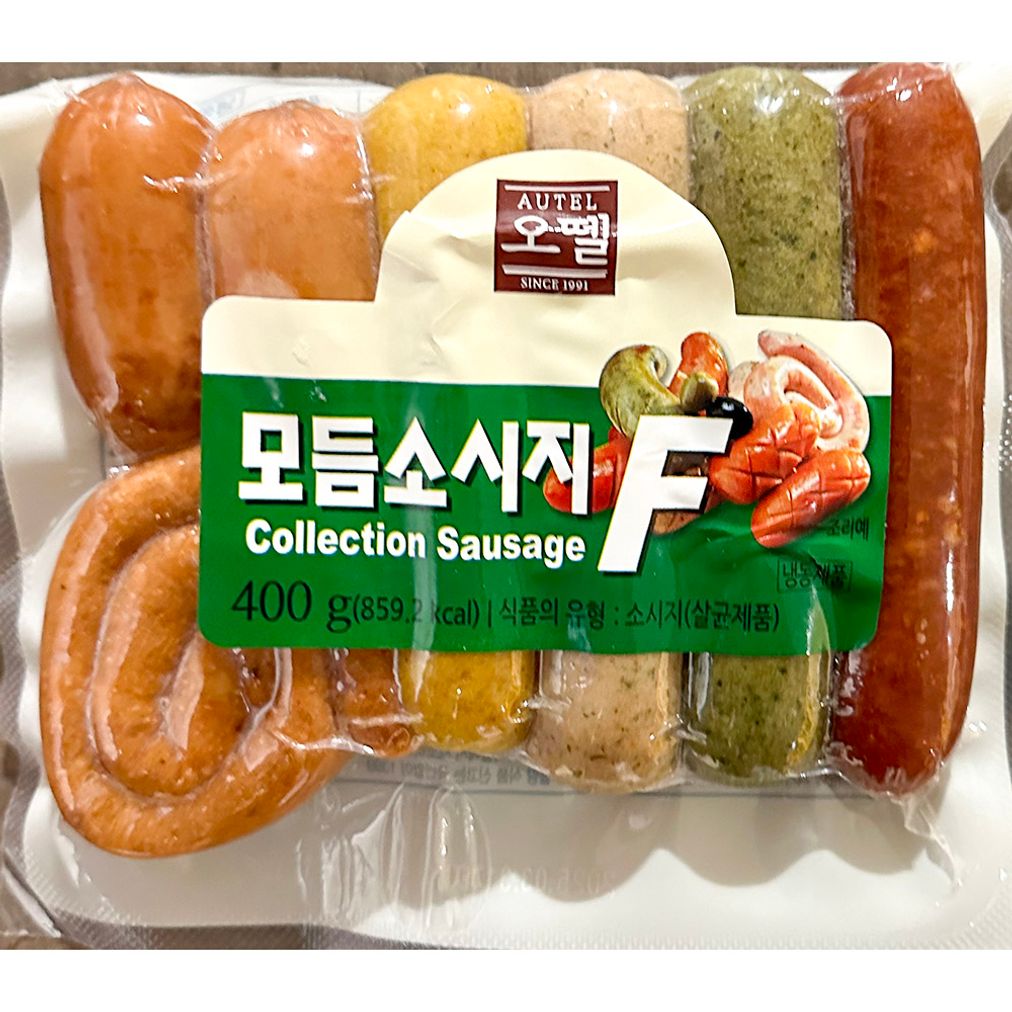 모둠소시지(오뗄 냉동 F 400g) X30