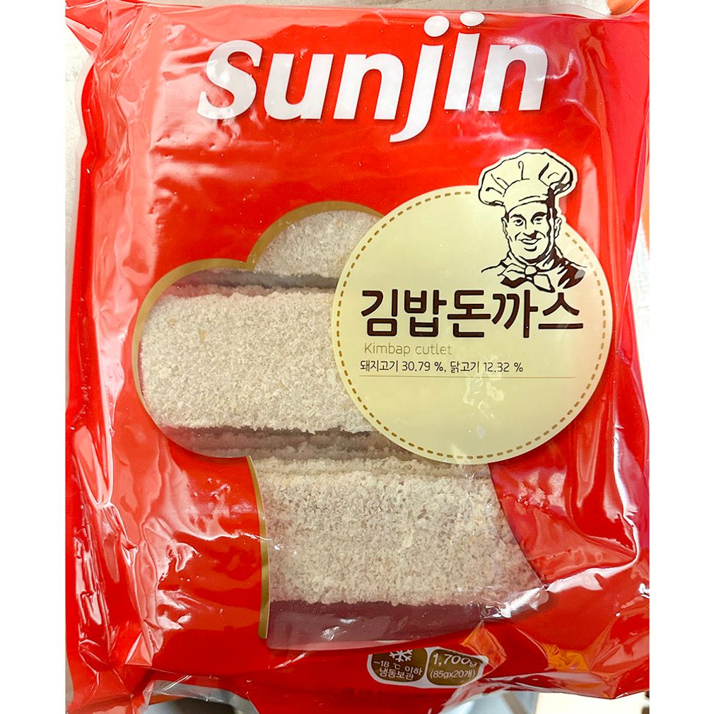 김밥용 돈까스(맛나 1.7K) X10