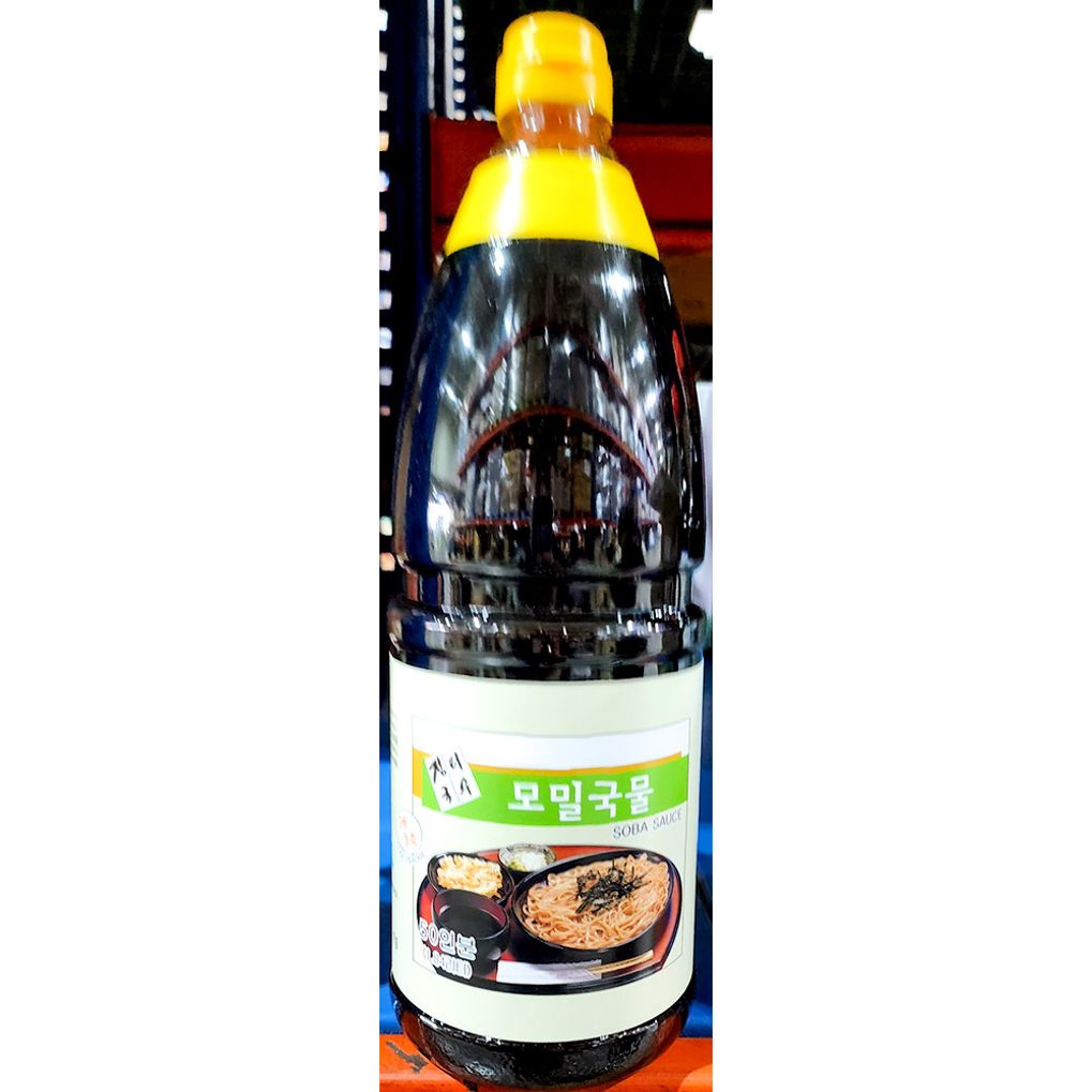 모밀국물소스(장터 1.84L) X6