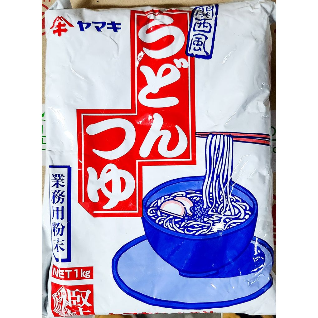 우동쯔유분말(야마끼 1K) X12