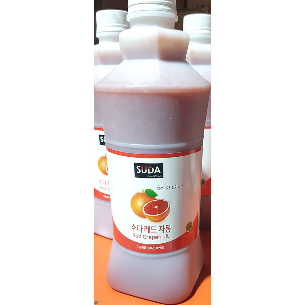 레드자몽에이드베이스(수다 1.5L) X6