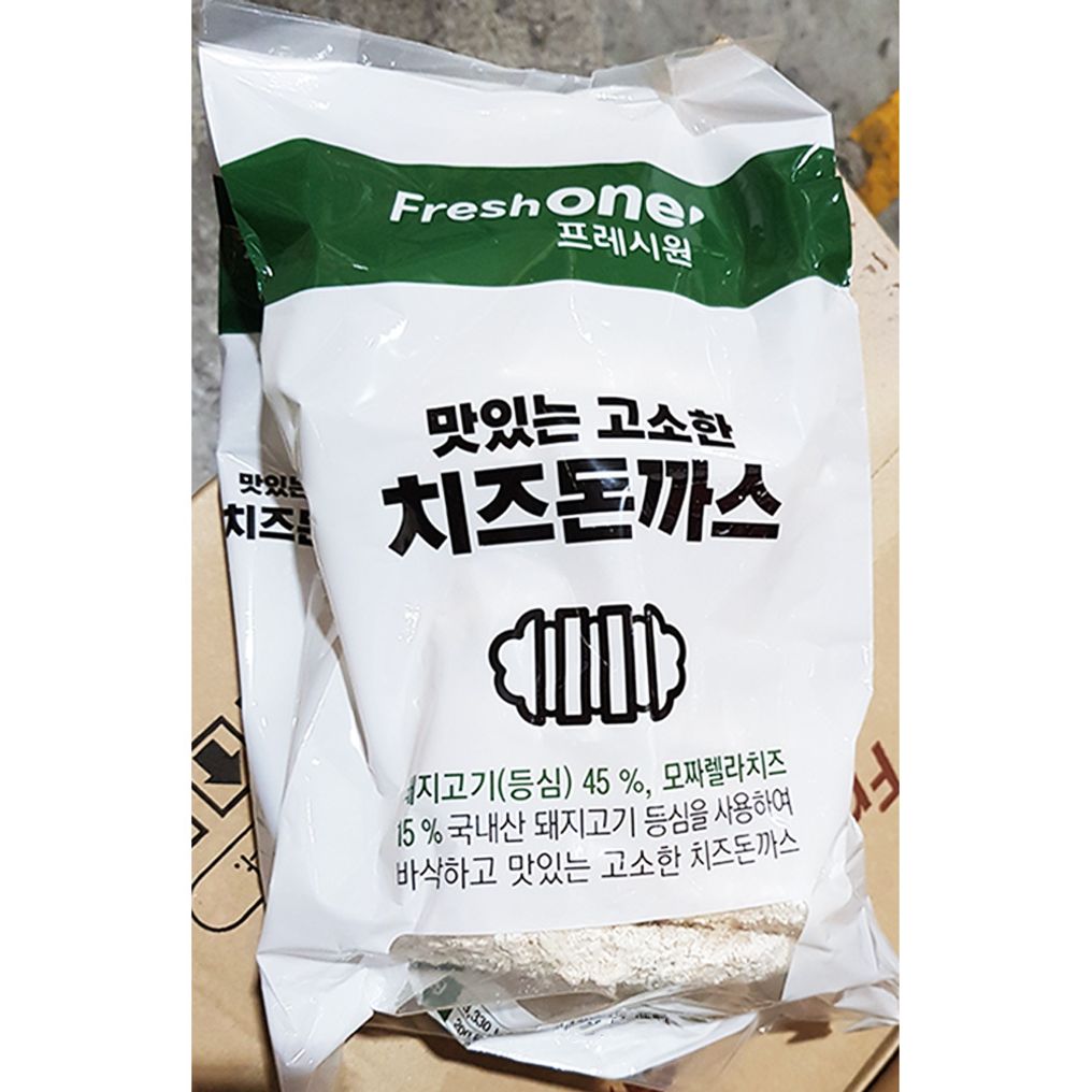 치즈돈까스(프레시원 200g x10개 2K) X6
