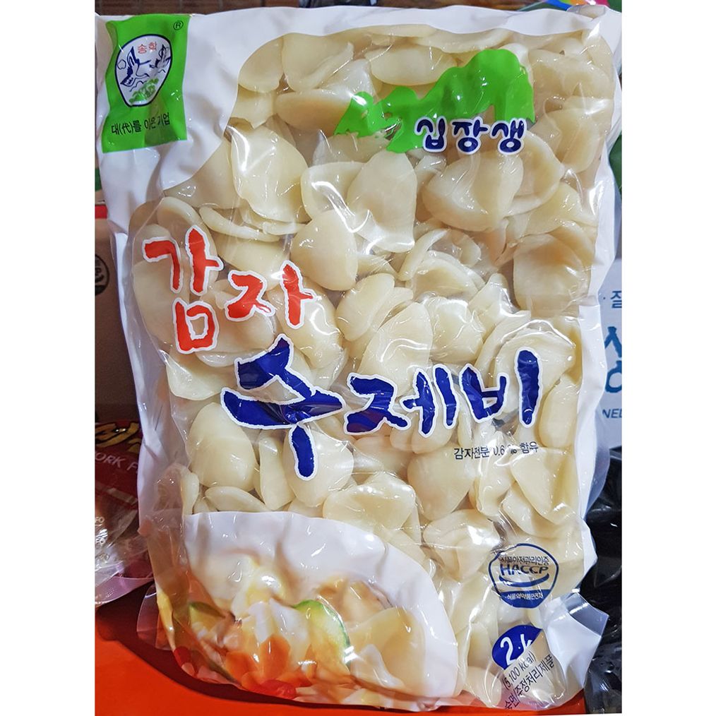 감자수제비(송학 2K)