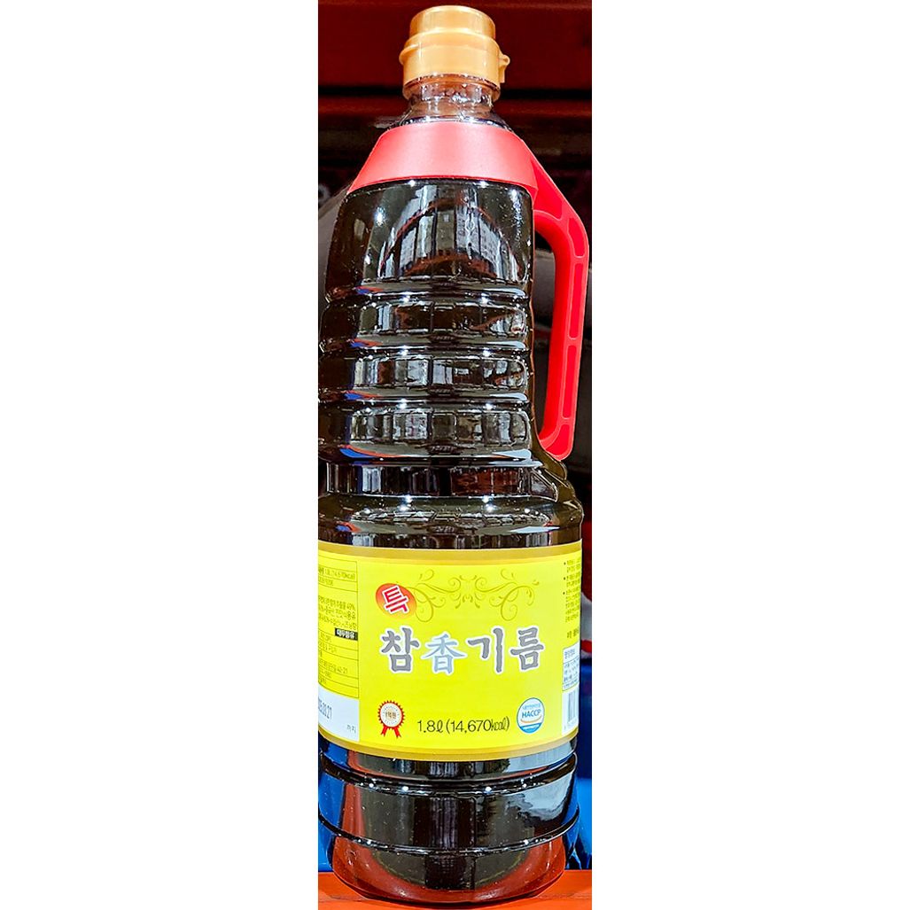 참향기름(치악산 A급 1.8L) X8