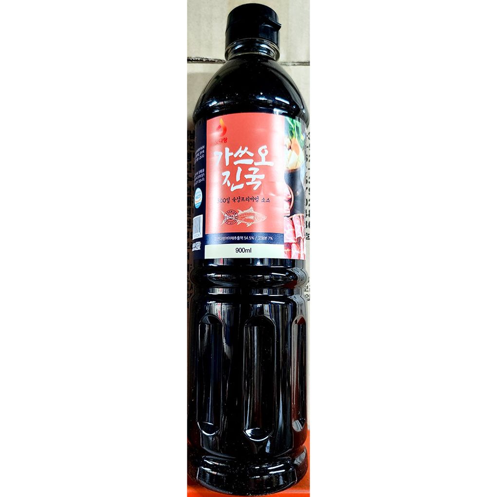 가쓰오진국(맛다랑 900ml) X12