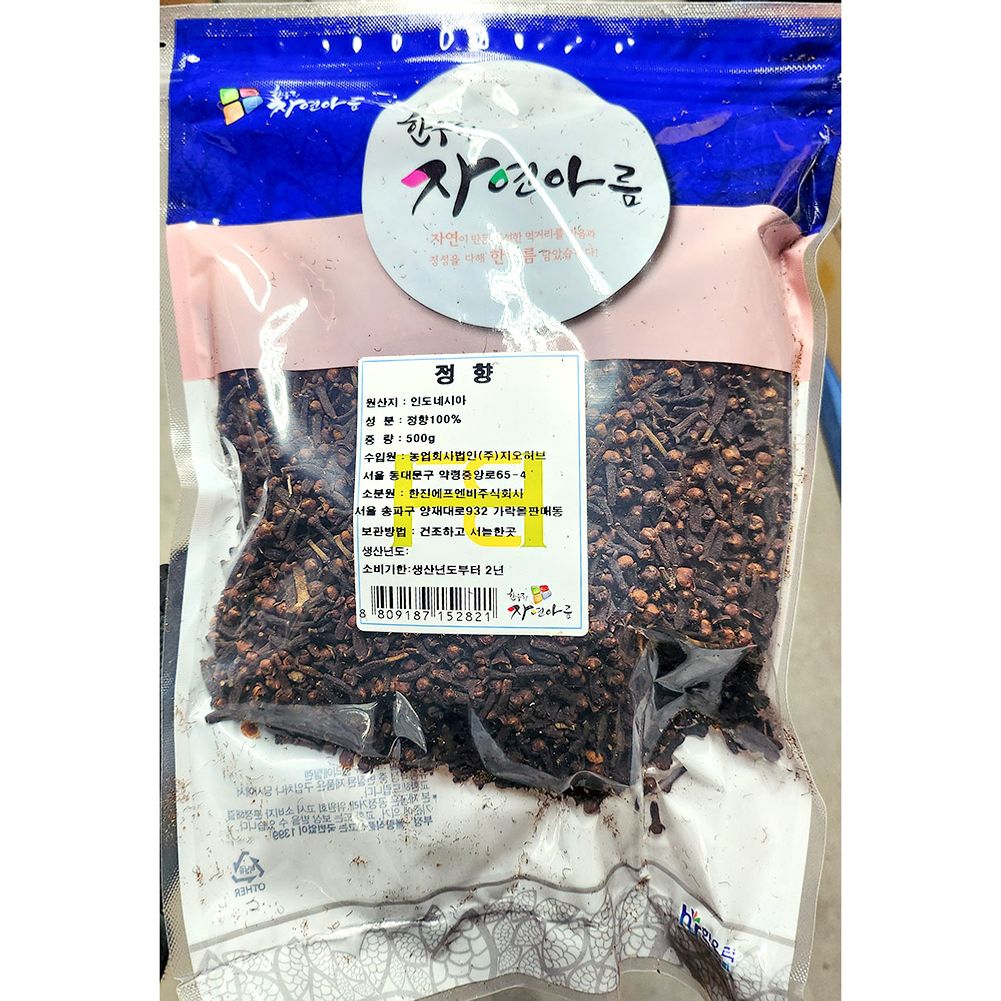 정향(한진에프엔비 500g) X15