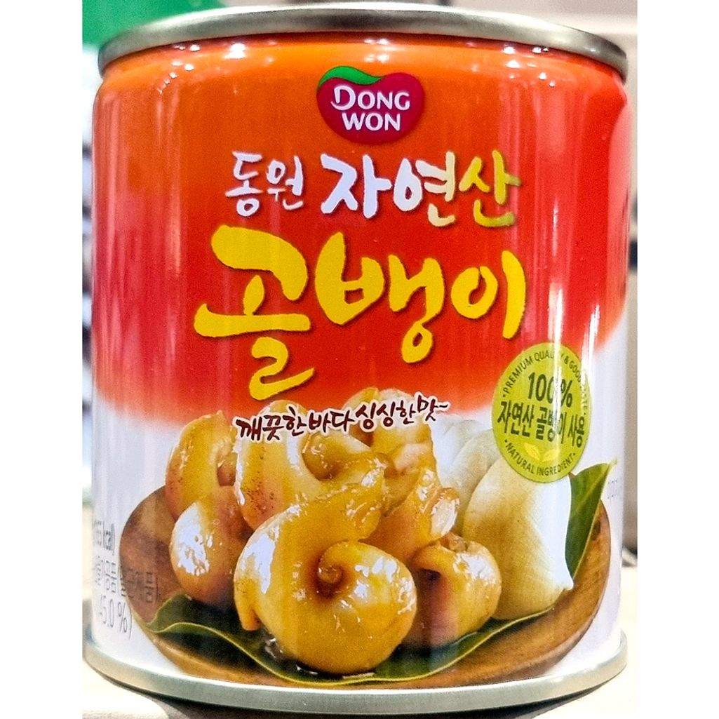 골뱅이캔(동원에프앤비 230g) X24