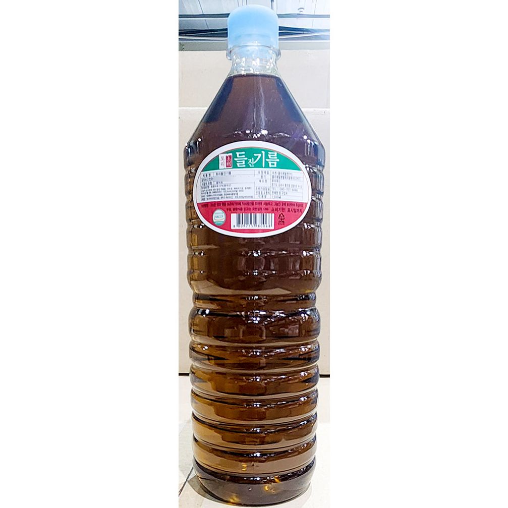 들기름(토리 1.5L 진) X12