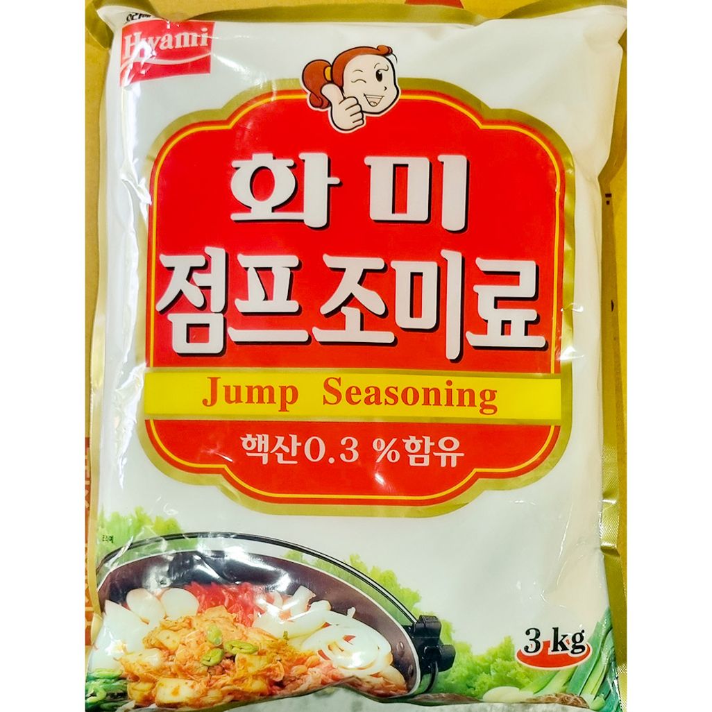조미료(화미 점프 0.3프로 3K) X6