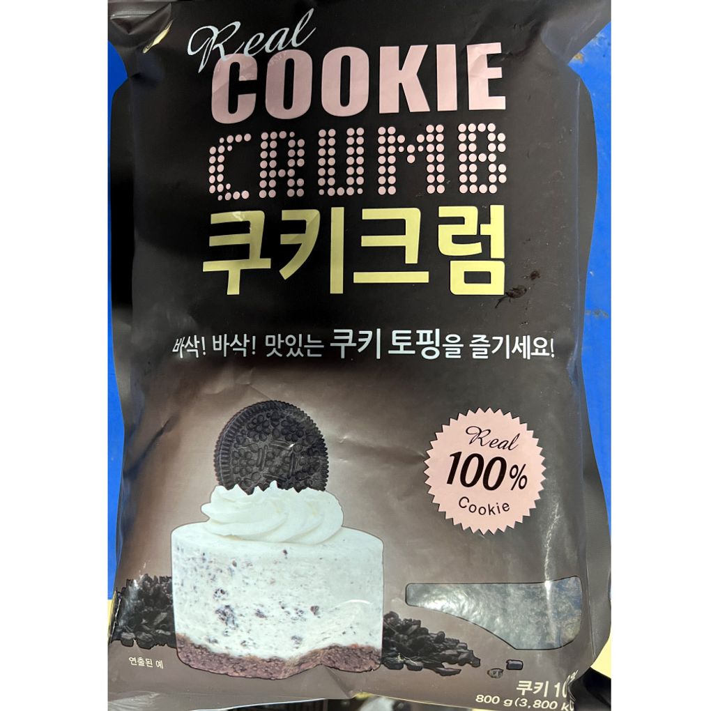 쿠키크럼(동서식품 800g) X10