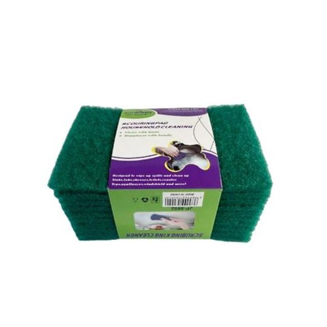 8802 녹색 수세미 10p 주방용품 설겆이용품 주방잡화