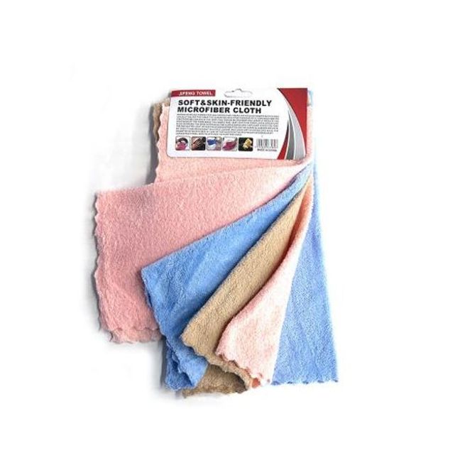 5000 컬러 마이크로화이바 타올 5p 주방타올 세차타올