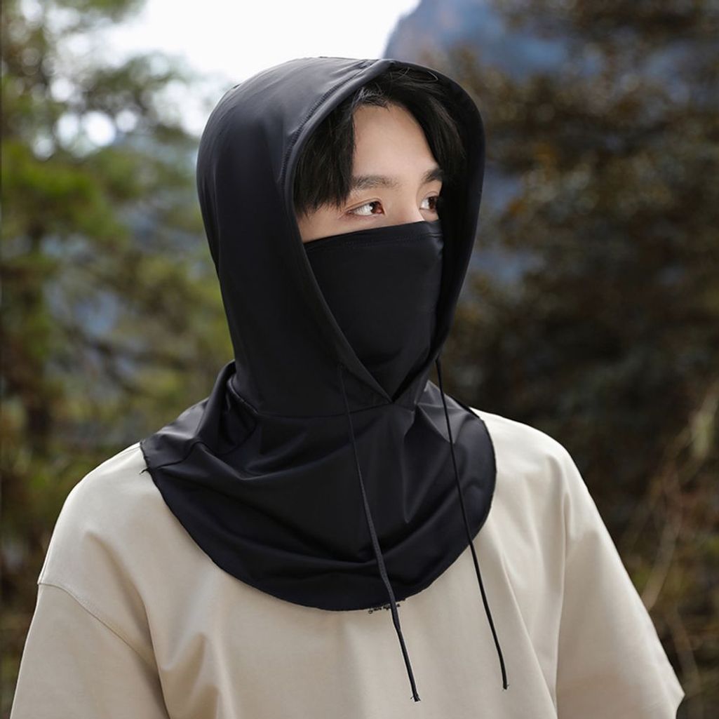 KC인증 360도 자외선차단을 위한 쿨링 후드넥가드