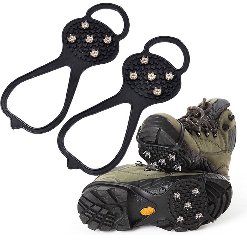 도시형 아이젠 밴드형 탈부착이 편한 생활속 아이젠