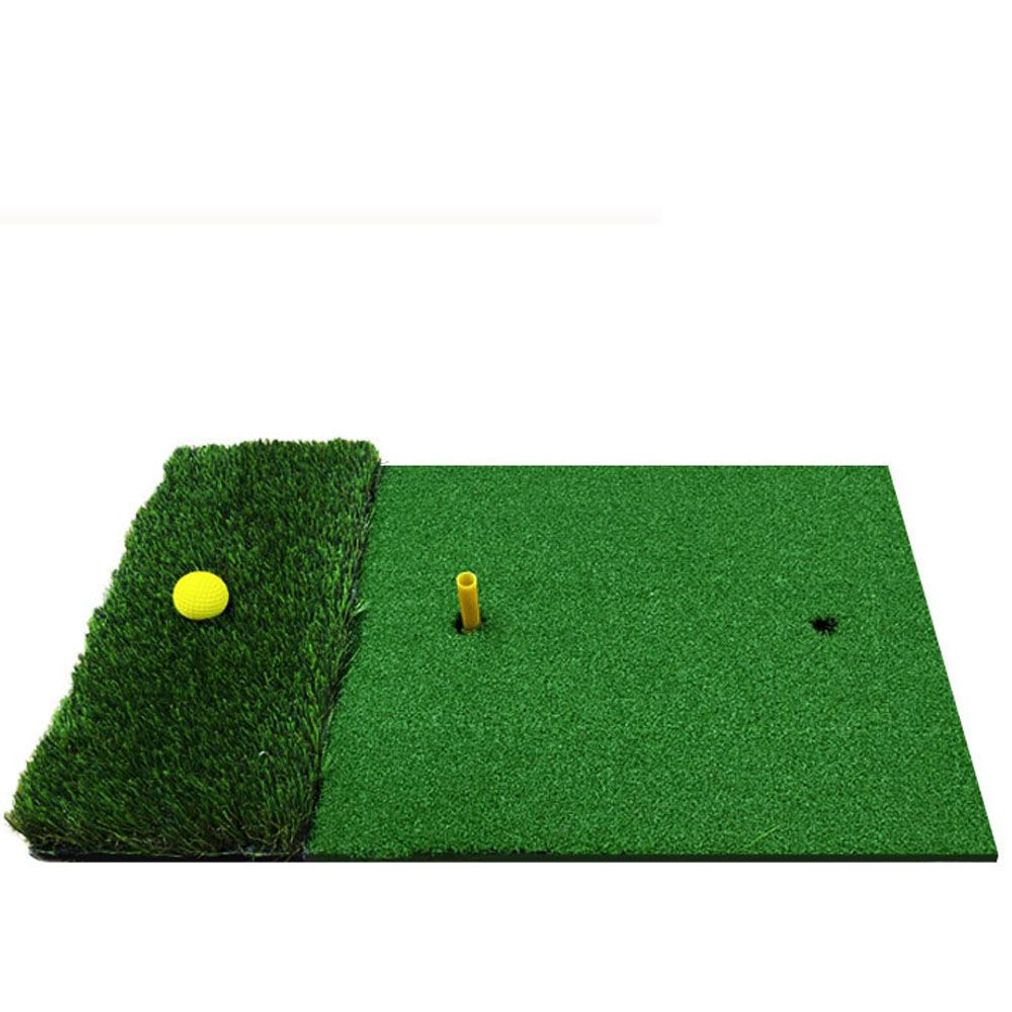 골프마스터 2단 잔디 골프 스윙연습매트 인조잔디
