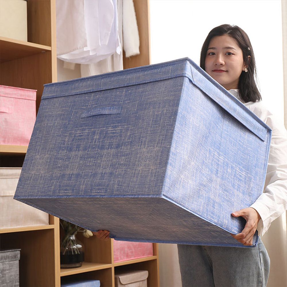 특특특대형 공간 리빙 수납 박스 의류 옷 이불 정리함