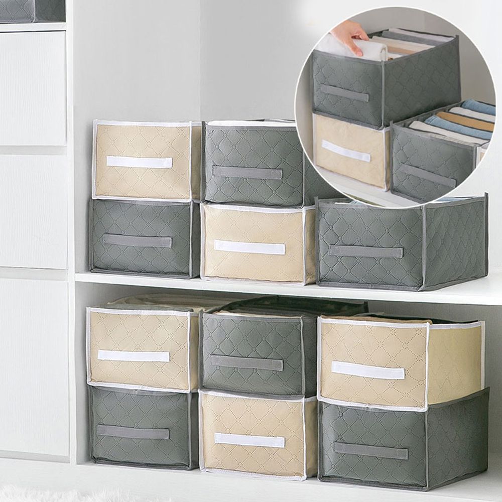 옷장 의류 옷 리빙 공간 수납 바지 서랍 정리함 박스