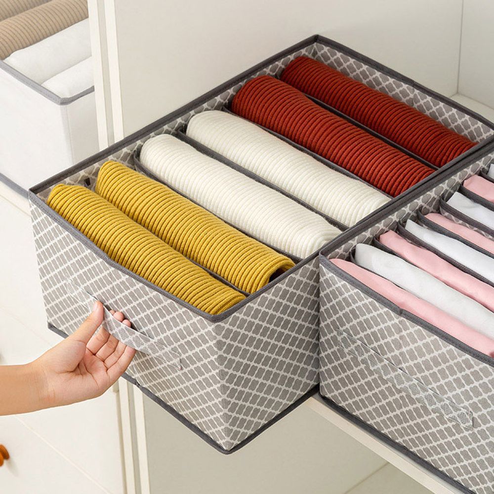 그리드 리빙 수납함 공간 수납 박스 옷정리함 정리함