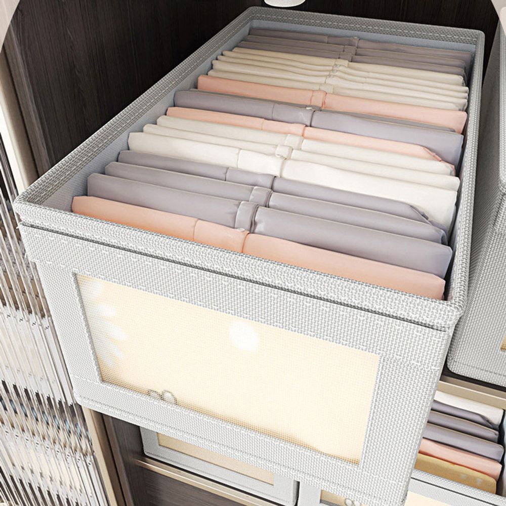 특대형 옷정리함 수납 박스 공간 리빙 수납함 정리함