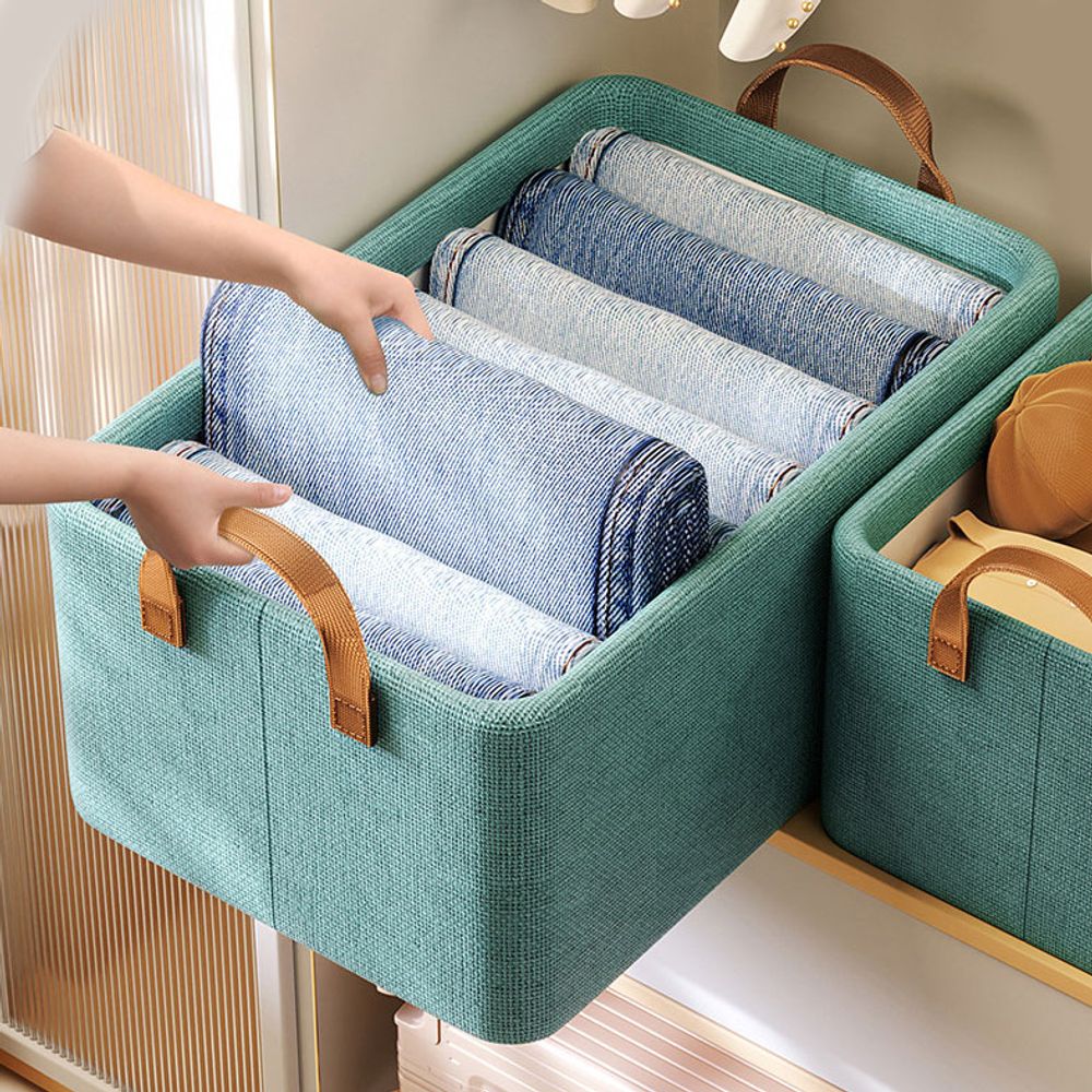 청그린 옷정리함 수납 리빙 공간 박스 수납함 정리함