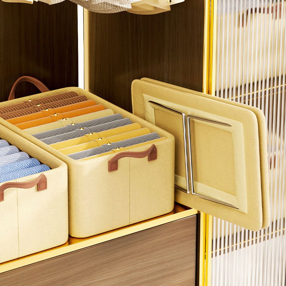 옐로우 리빙 수납 옷정리함 공간 박스 수납함 정리함