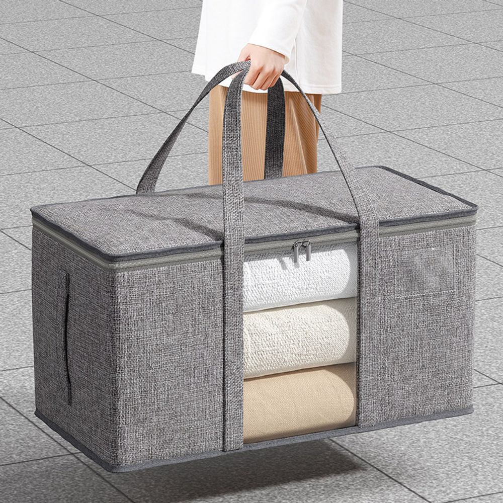 휴대용 수납 리빙 옷정리함 공간 박스 수납함 정리함