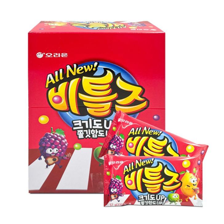 오리온 비틀즈 57g(12개입) 1BOX (6개입)