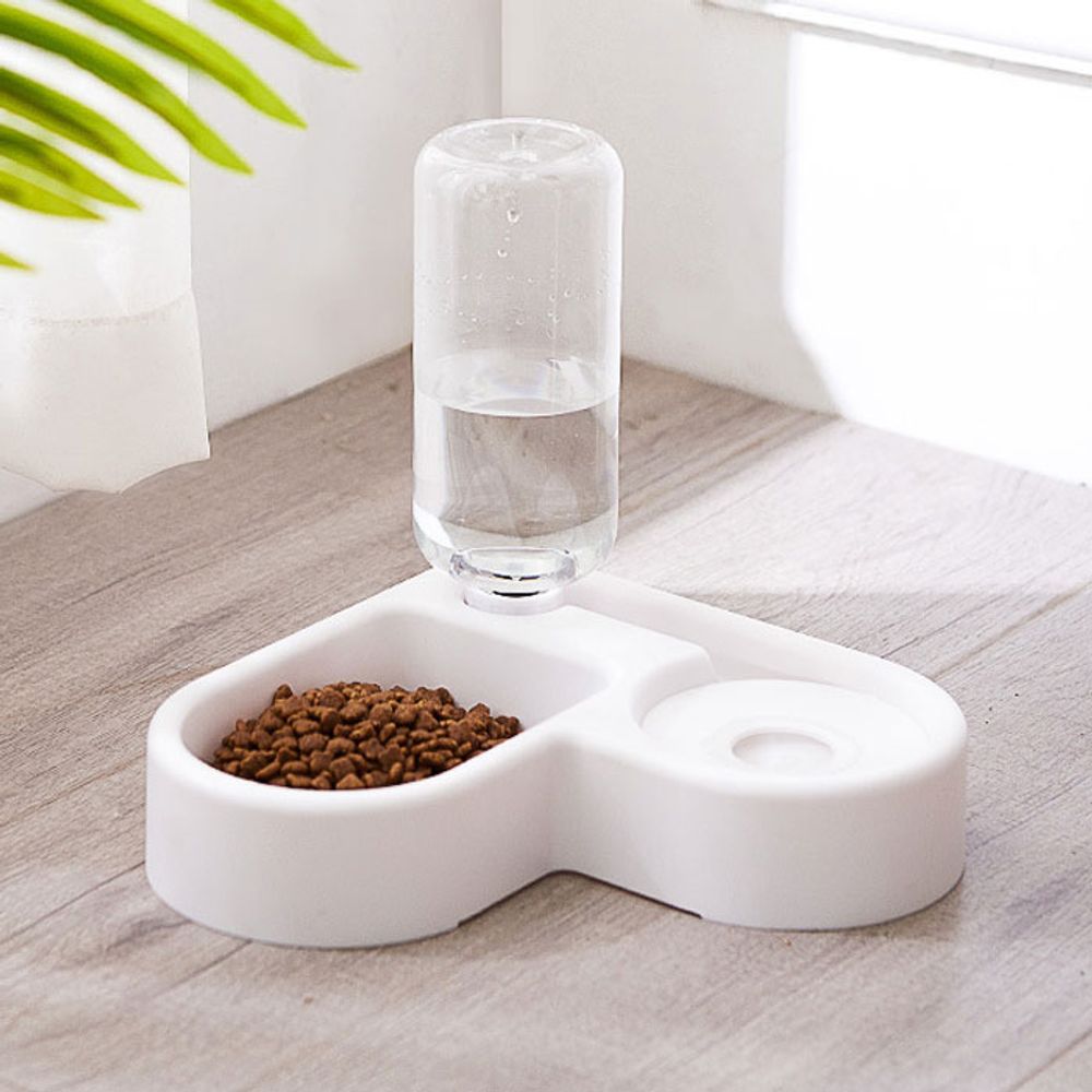 예홈펫 고양이 강아지 식기 밥 그릇 자동 물 급식기
