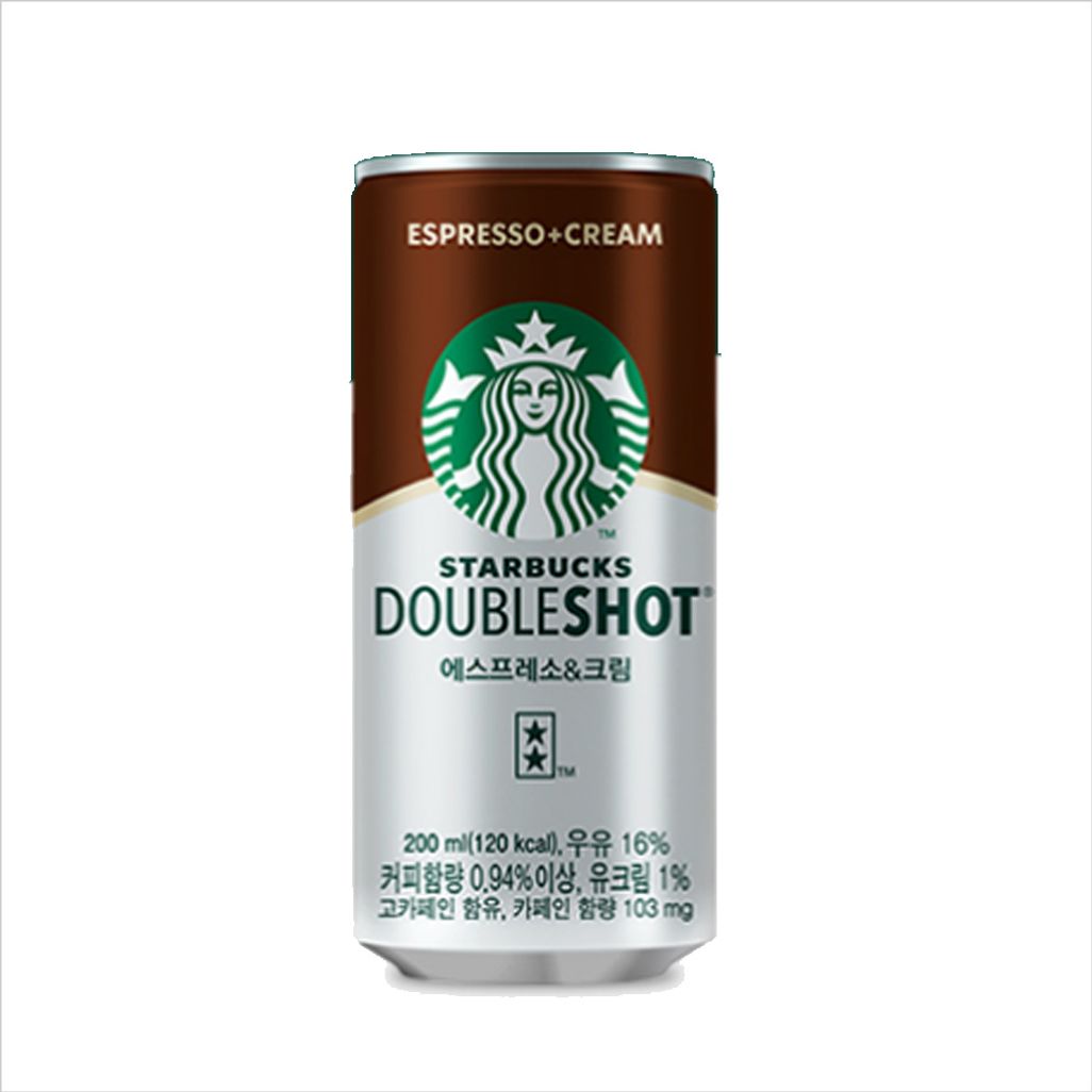 더블샷 에스프레소-크림 200mlX12개