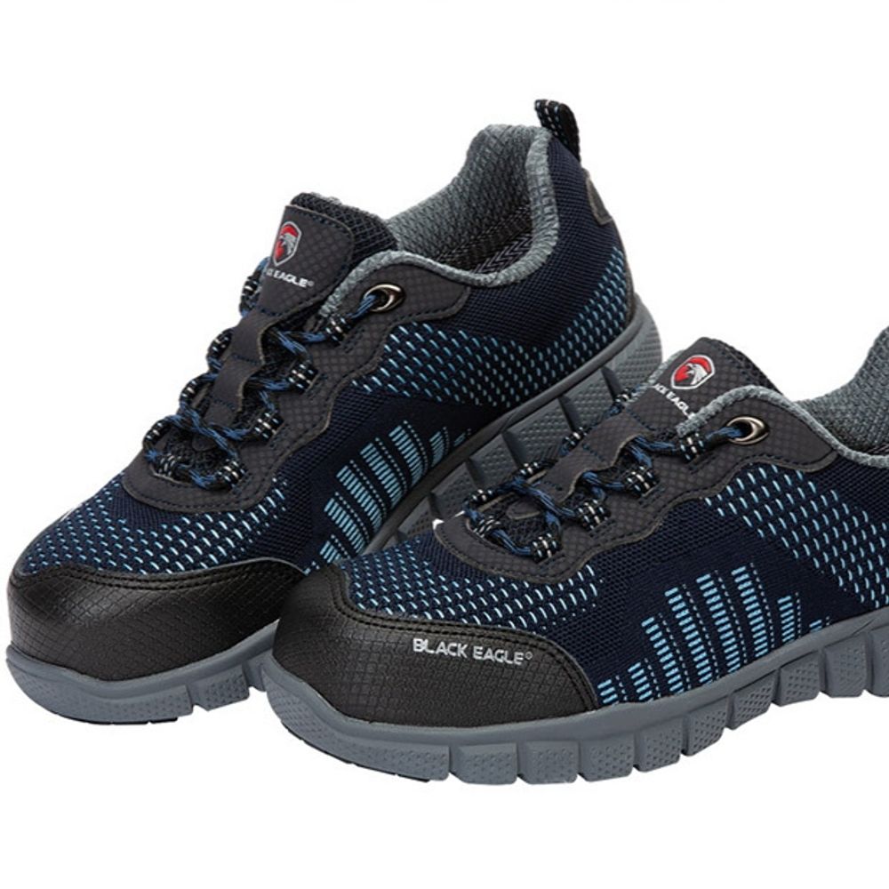 블랙이글 안전화 현장화 건설화 공장 신발 경작업 논슬립 안전화 4in