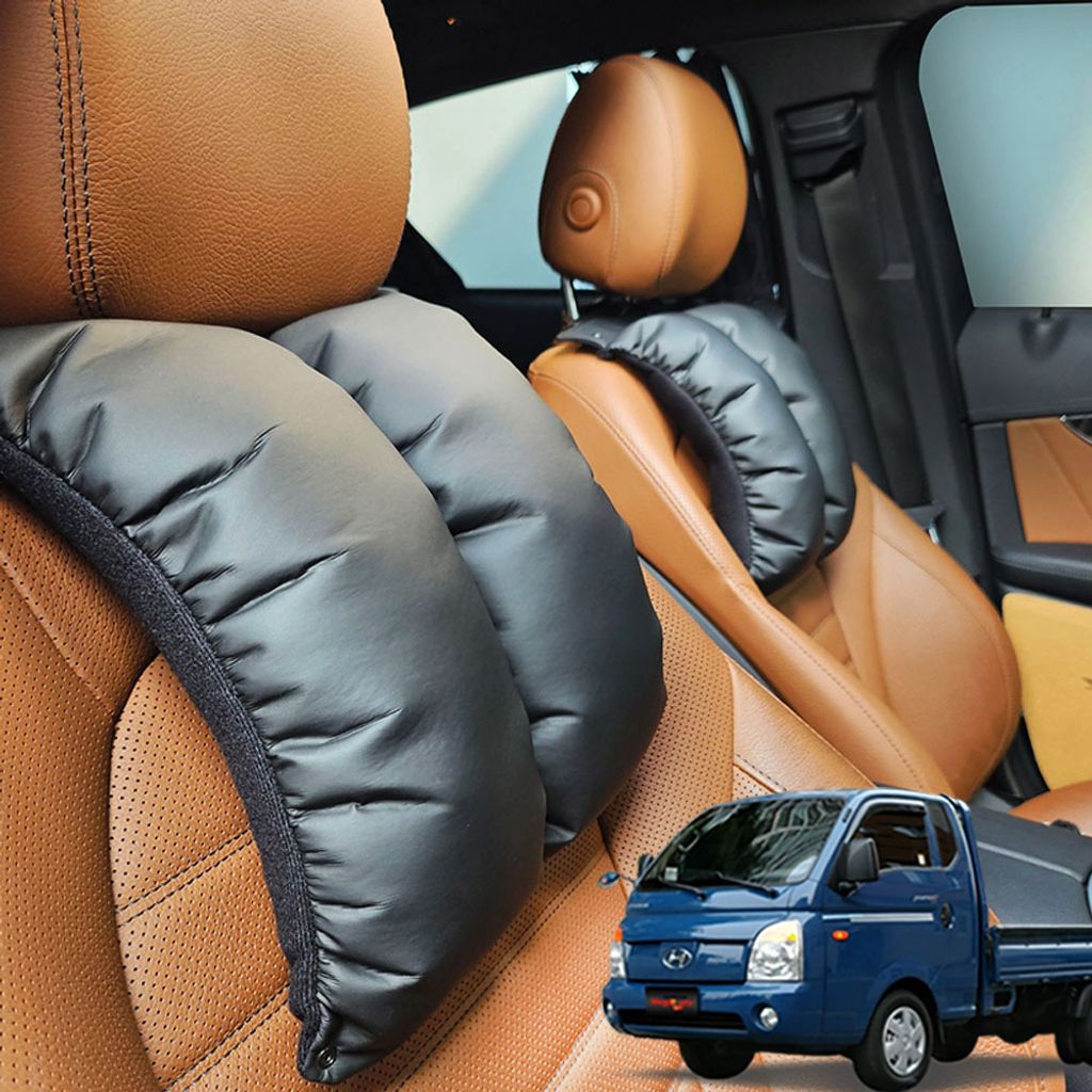 뉴포터 헤드레스트쿠션 목쿠션 운전배게