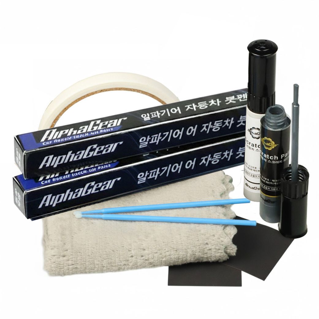 RAV 체리레드 붓펜 카페인트 코란도 토레스 티볼리