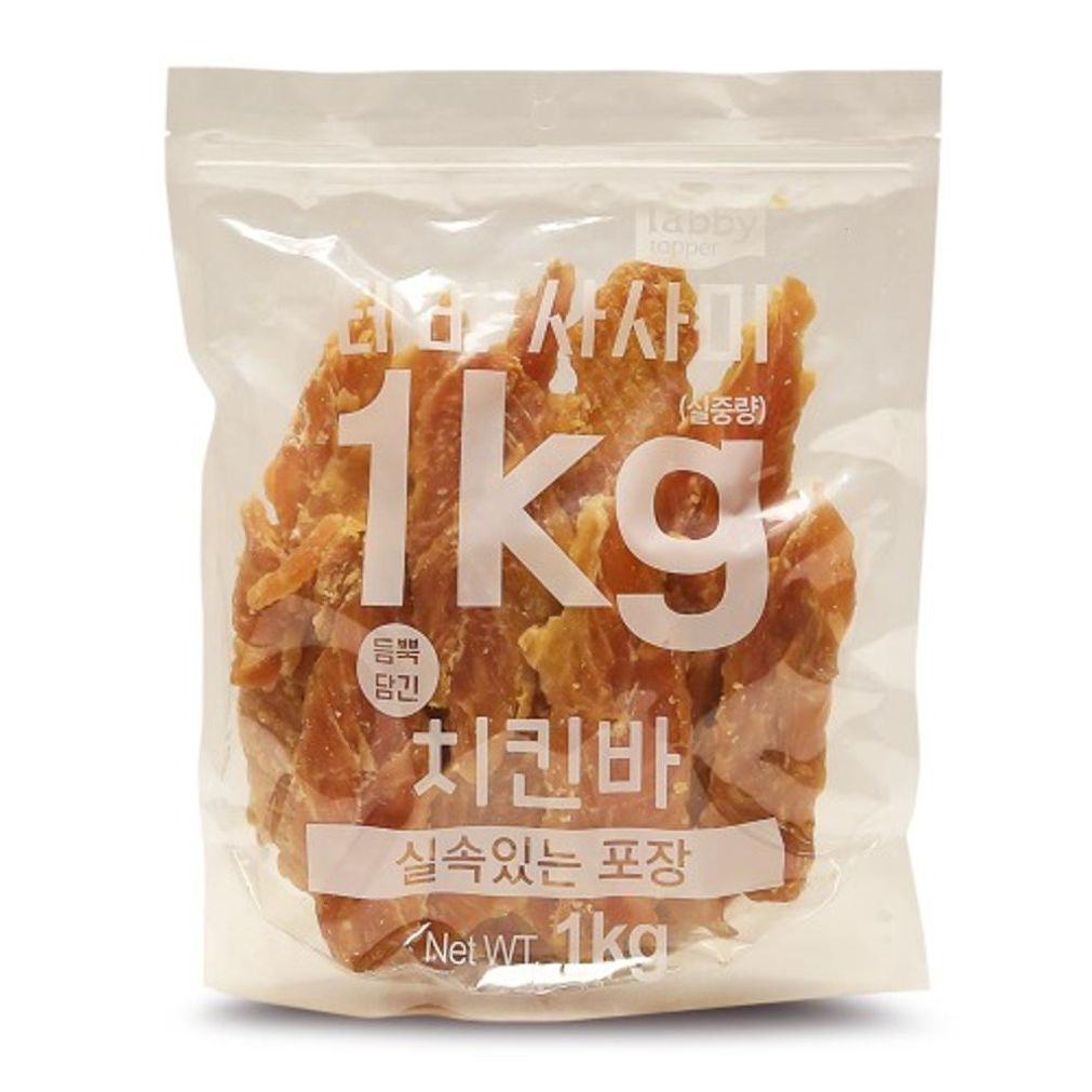 테비사사미 실속포장(1kg/치킨바)