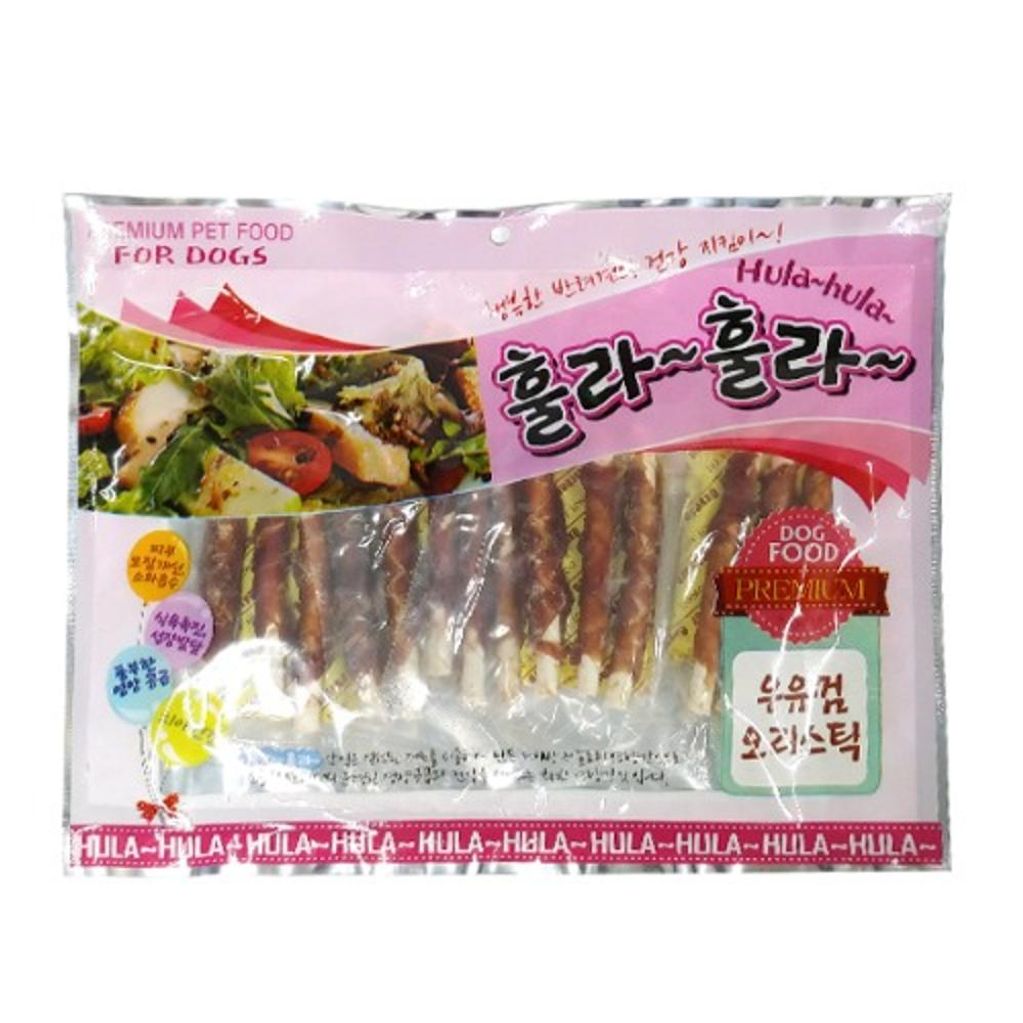 (5개묶음)훌라훌라 오리스틱300g