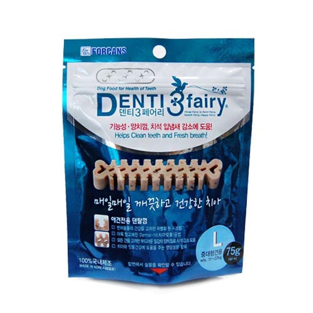 (2개묶음)포켄스 덴티 페어리 75g(L)