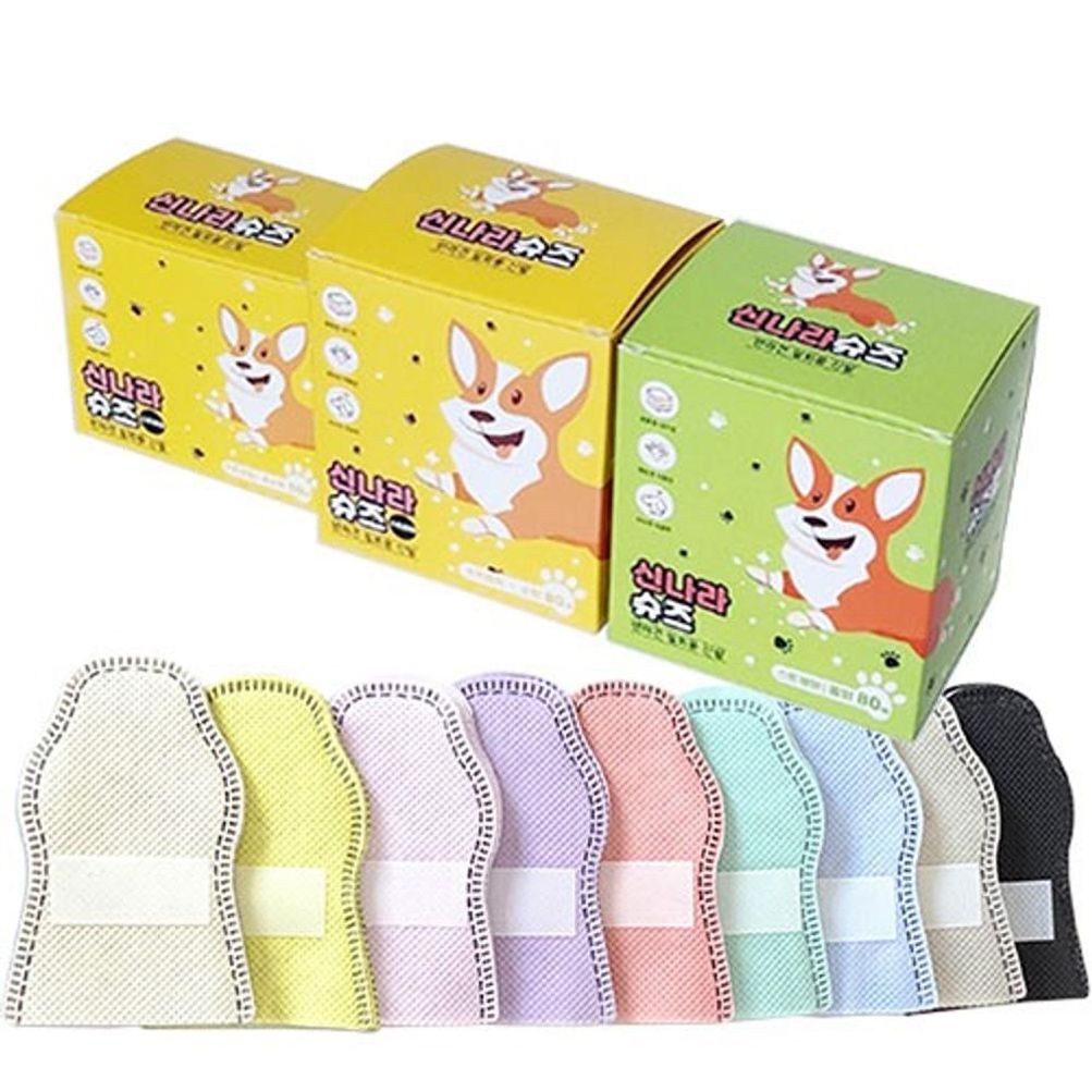 신나라 슈즈(베이비핑크/80매)