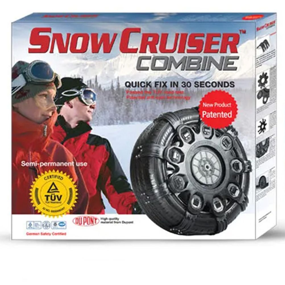 바이미 신형 스파이더형 자동차 체인 스노우 크루저  컴바인 245 40R 18