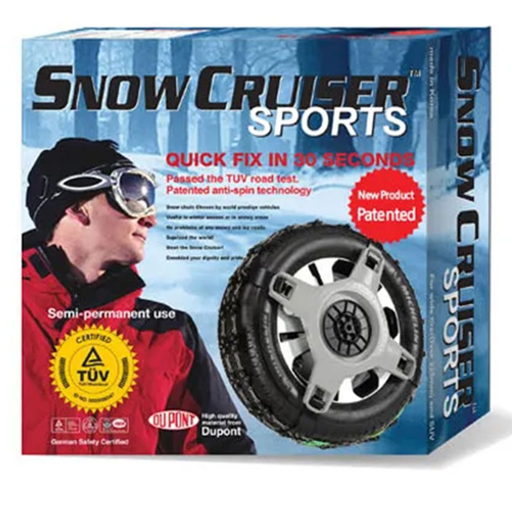 바이미 신형 스파이더형 자동차 체인 스노우 크루저 스포츠 245 70R 16