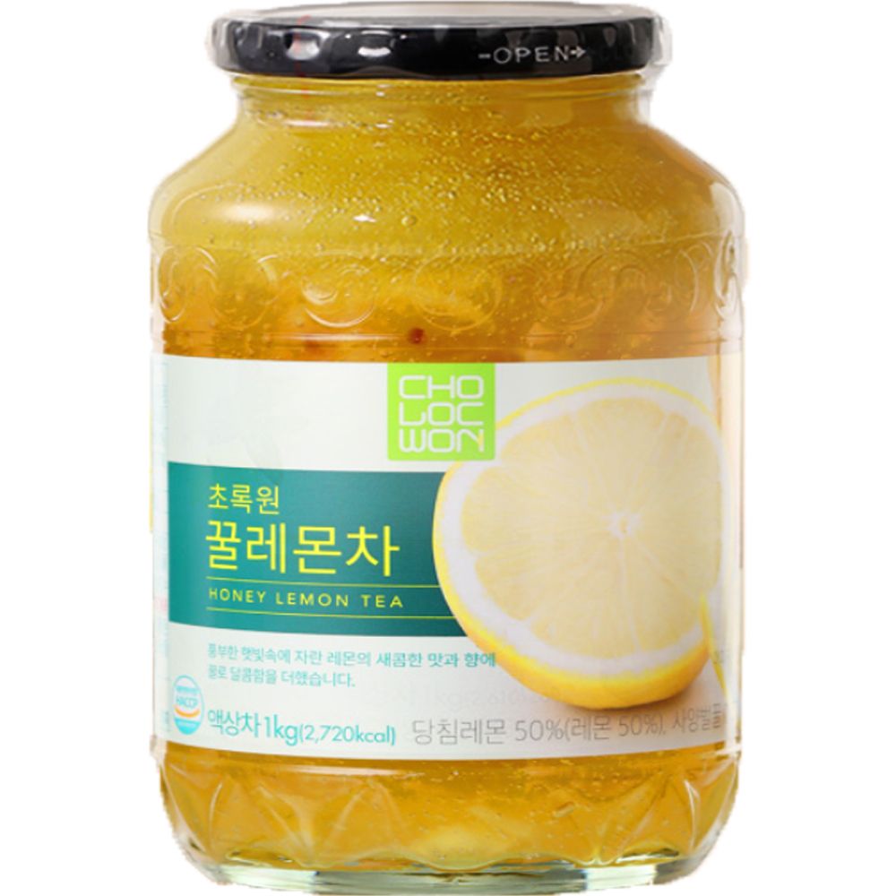 초록원 꿀레몬차 1Kg