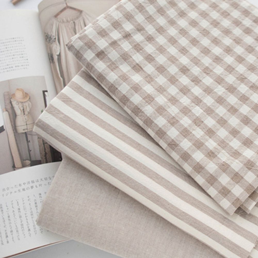 대폭 30수 퀼트 만들기 원단 베이지