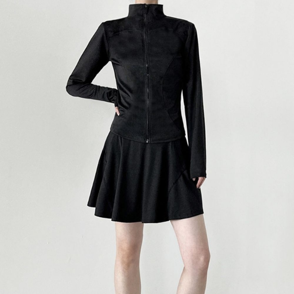 여성 요가 헬스 러닝 운동복 여자 슬림핏 집업 자켓 상의