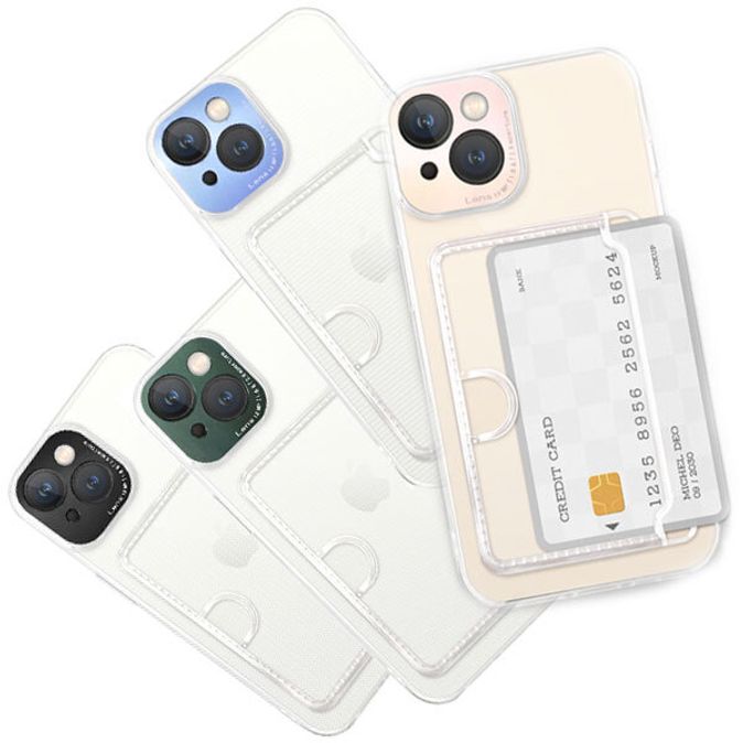 갤럭시 A15 버디3 메탈보호 투명젤 케이스