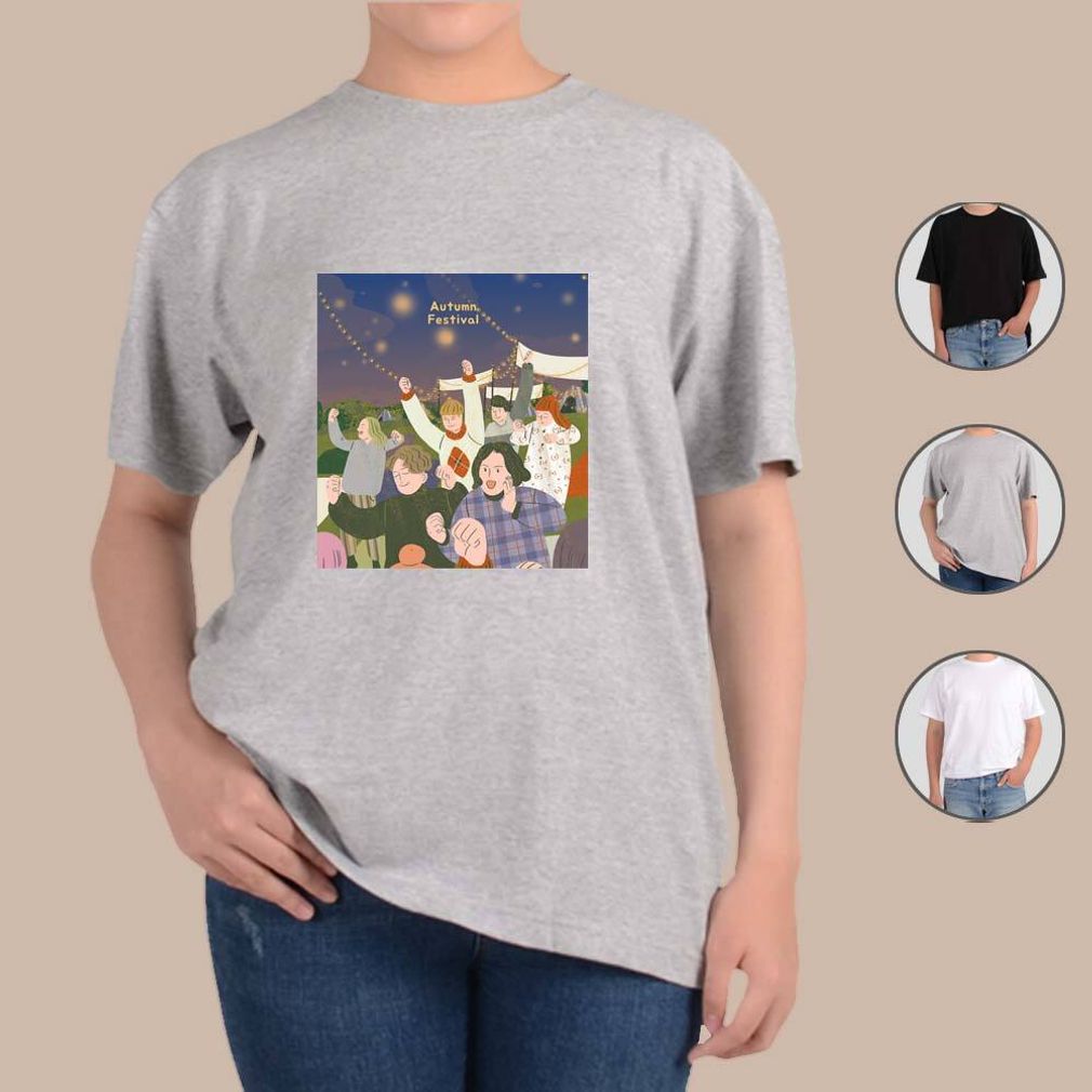 반팔티 페스티벌 야외극장 축제 12번 그림 다양한색상 전사이즈