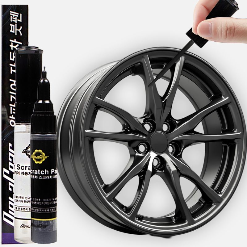 EV9 휠 페인트 실버 카 페인트 스크래치 휠복원 도색