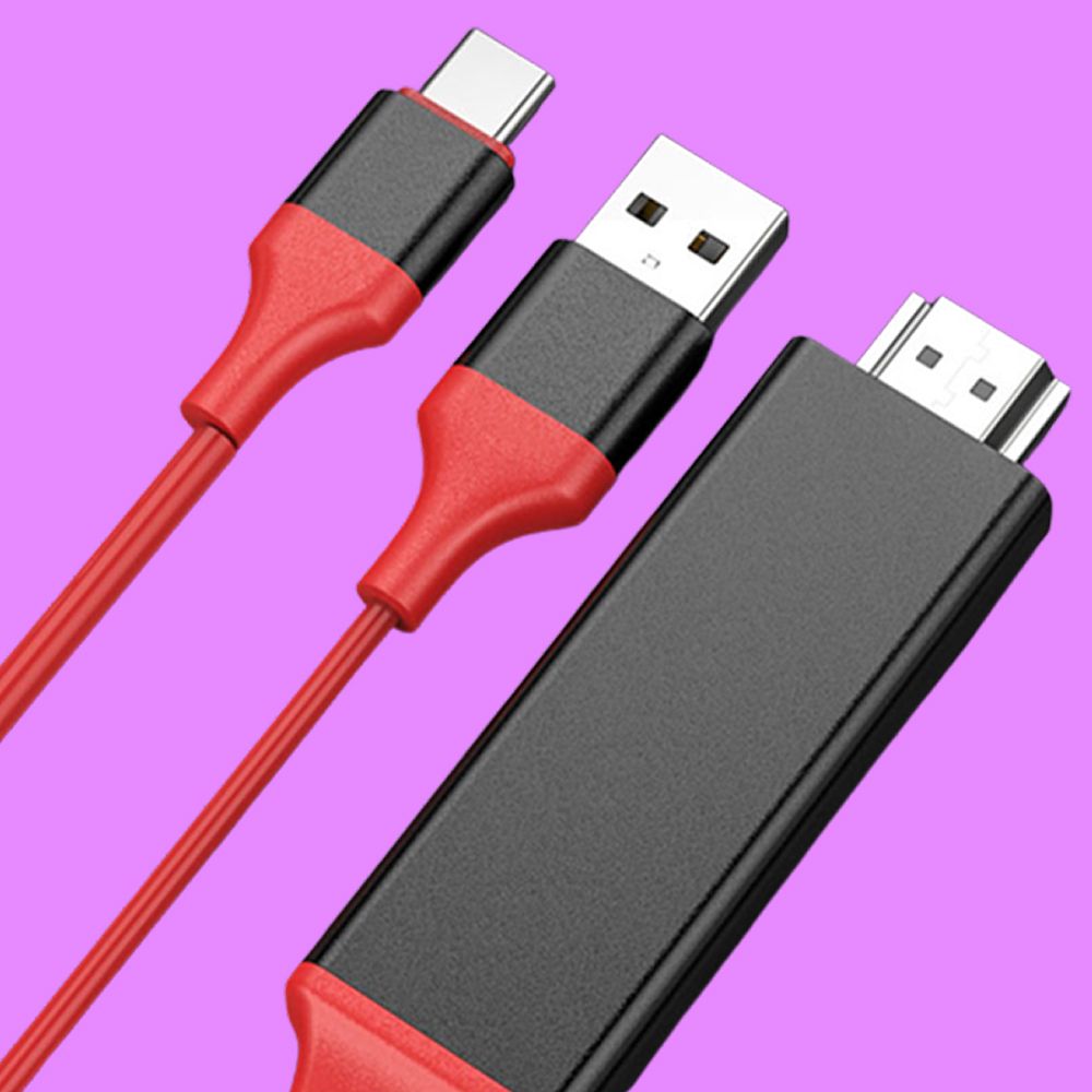 C타입 미러링 케이블 C to HDMI TV 연결 넷플릭스 4K
