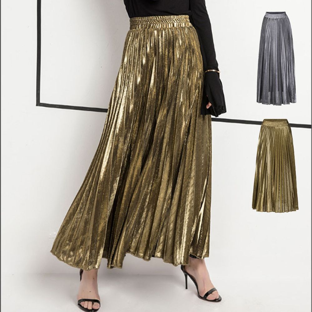 여성 루미에르 이브닝 무드 롱스커트