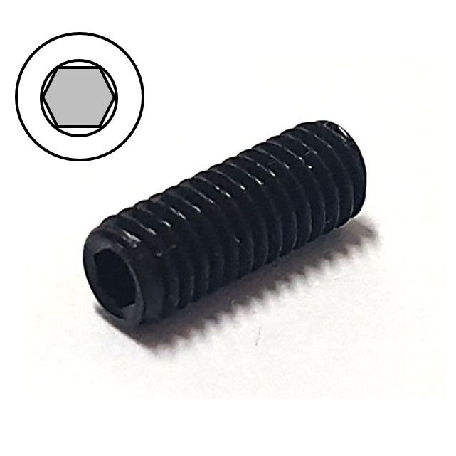 일반볼트 무두육각렌치 SCM435 평끝 M3x12mm 1000개