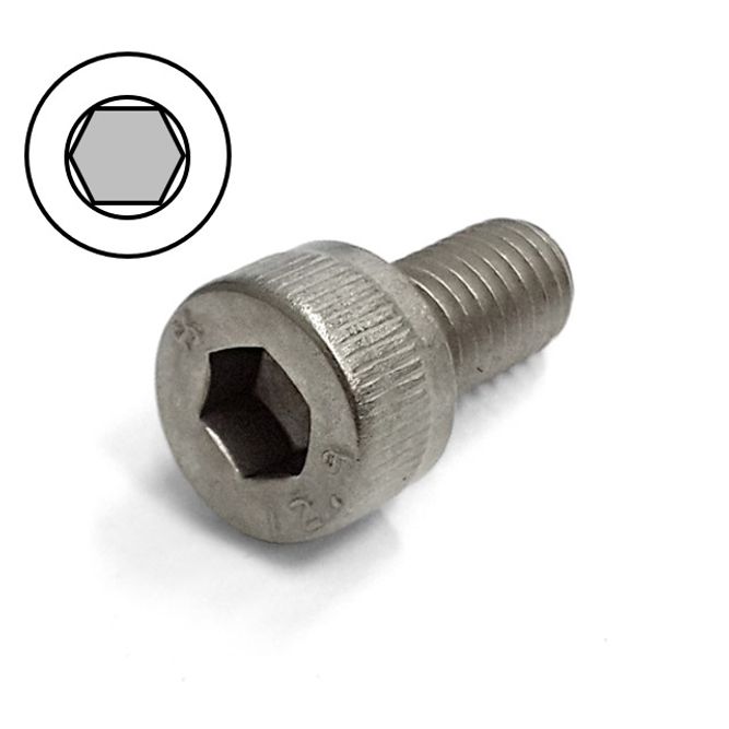 일반볼트 유두육각렌치 무전해니켈도금 M6x30mm 500개