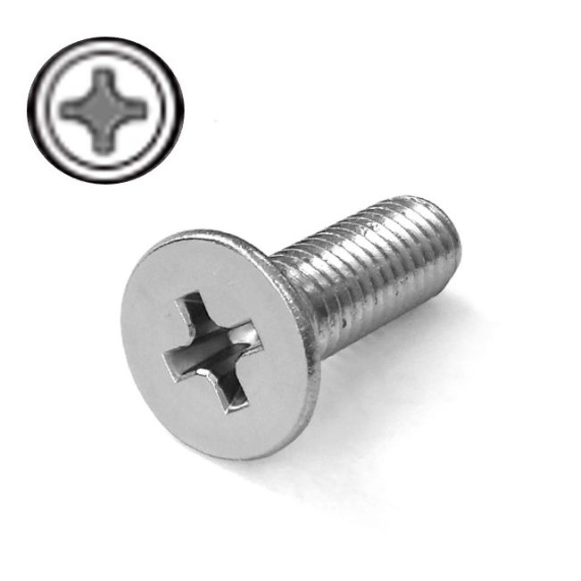 일반볼트 십자접시머리 스텐 M8x100mm 50개